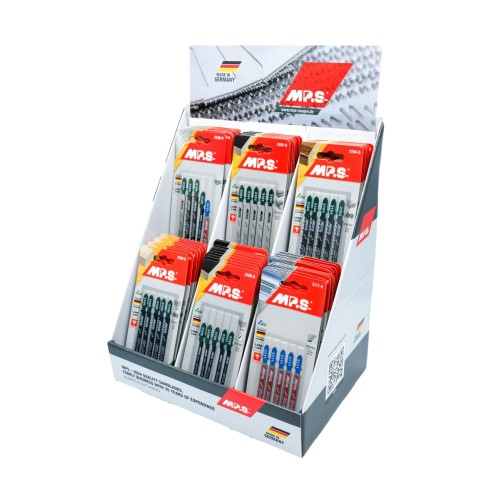 Expositor sobremesa madera y metal SET-98
